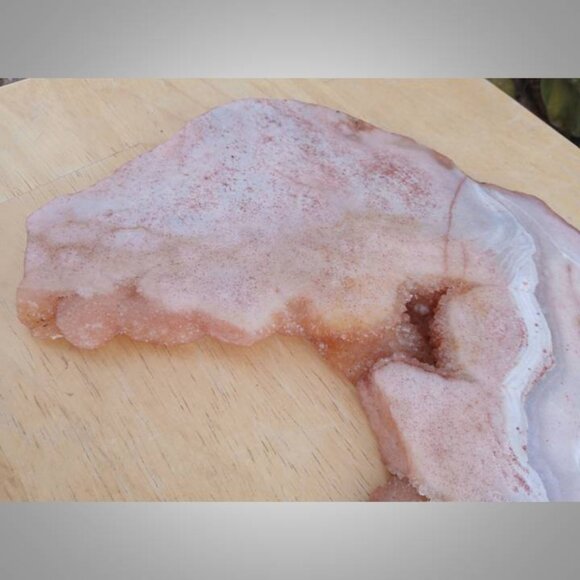 HUGE PINK AMETHYST slab 03 Calmness : trust : happiness - Picture 10 of 12